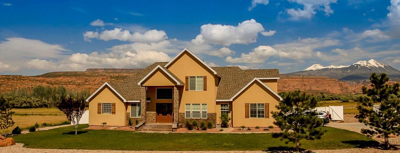 Moab Desert Home, 4 Bedroom Private House, Sleeps 10, Pet Friendly Exterior photo