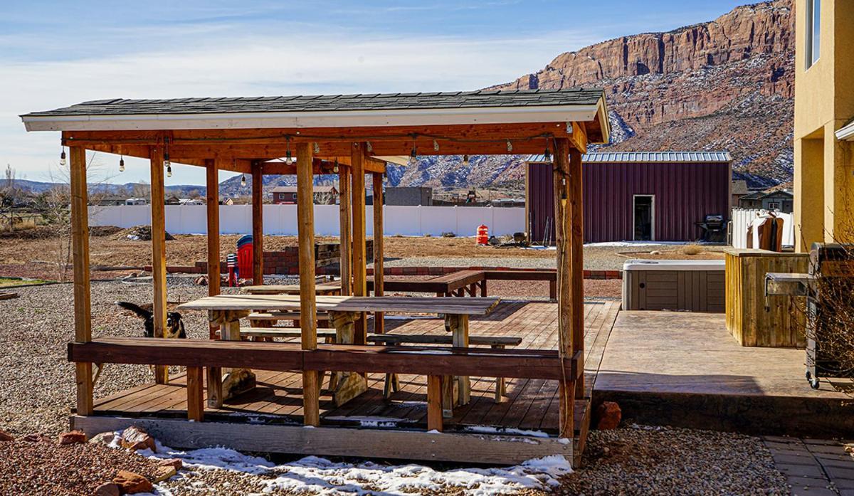 Moab Desert Home, 4 Bedroom Private House, Sleeps 10, Pet Friendly Exterior photo
