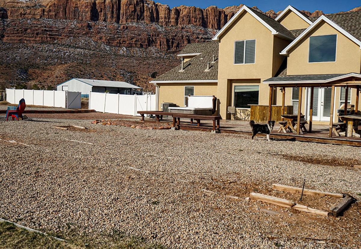 Moab Desert Home, 4 Bedroom Private House, Sleeps 10, Pet Friendly Exterior photo